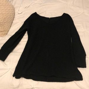 Black sweater